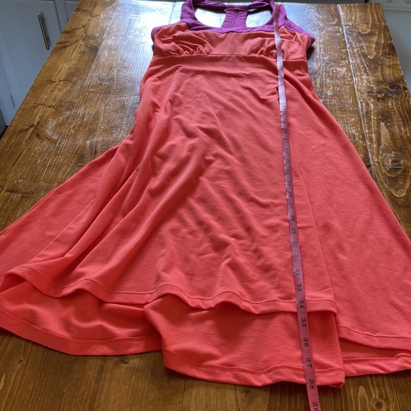 Prana dress with shelf bra, razor back. Worn but in good condition! - Picture 9 of 12